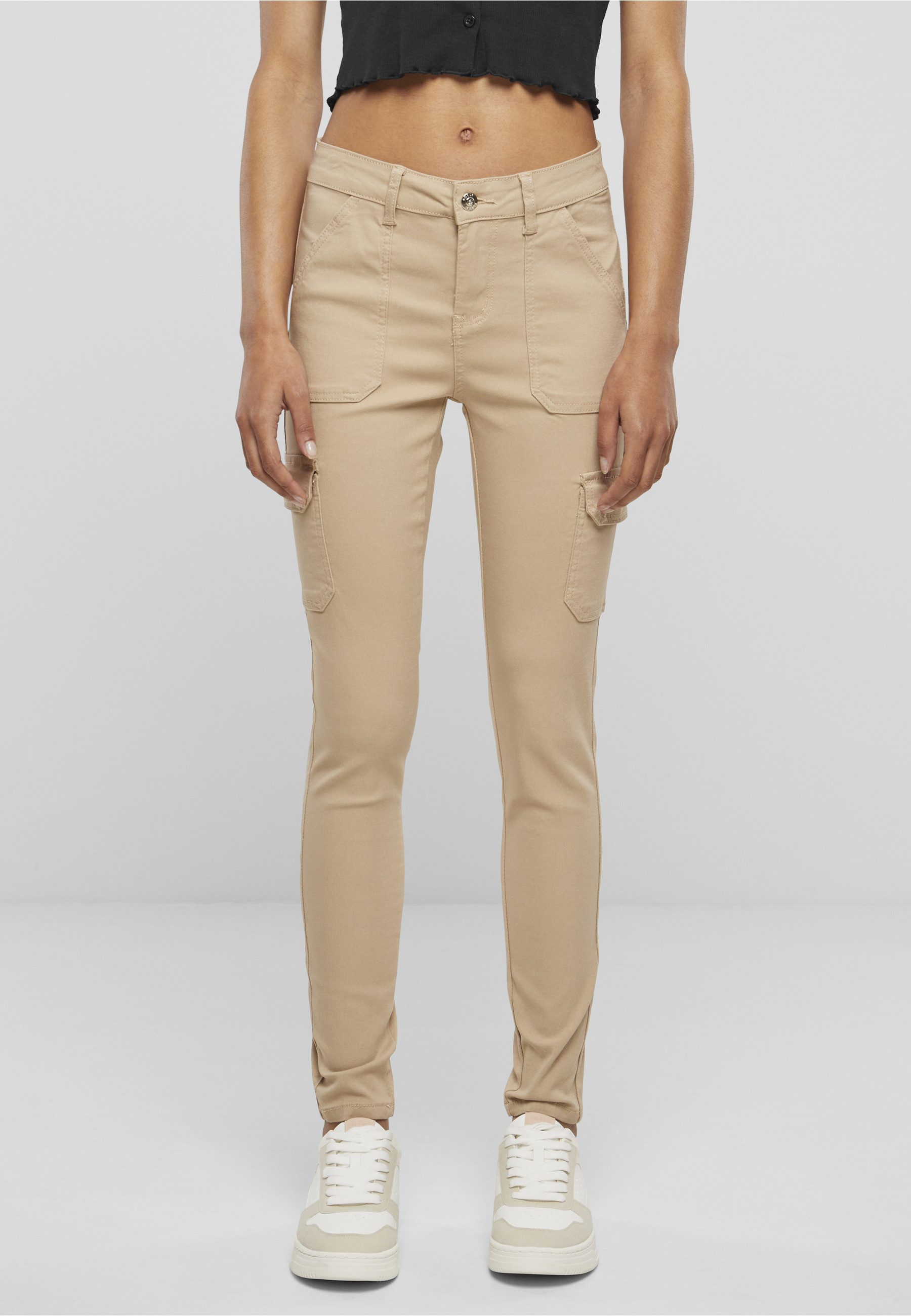 CLOUD 5IVE Jeggings CLOUD 5IVE Damen Cloud5ive Damen Cargo Leggings mit 4-Pockets (1-tlg)