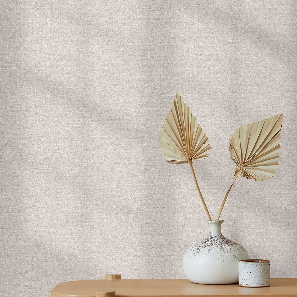 Erismann Vliestapete Einfarbig Textiloptik Struktur Beige Grau 10563-38 Forest Dreams