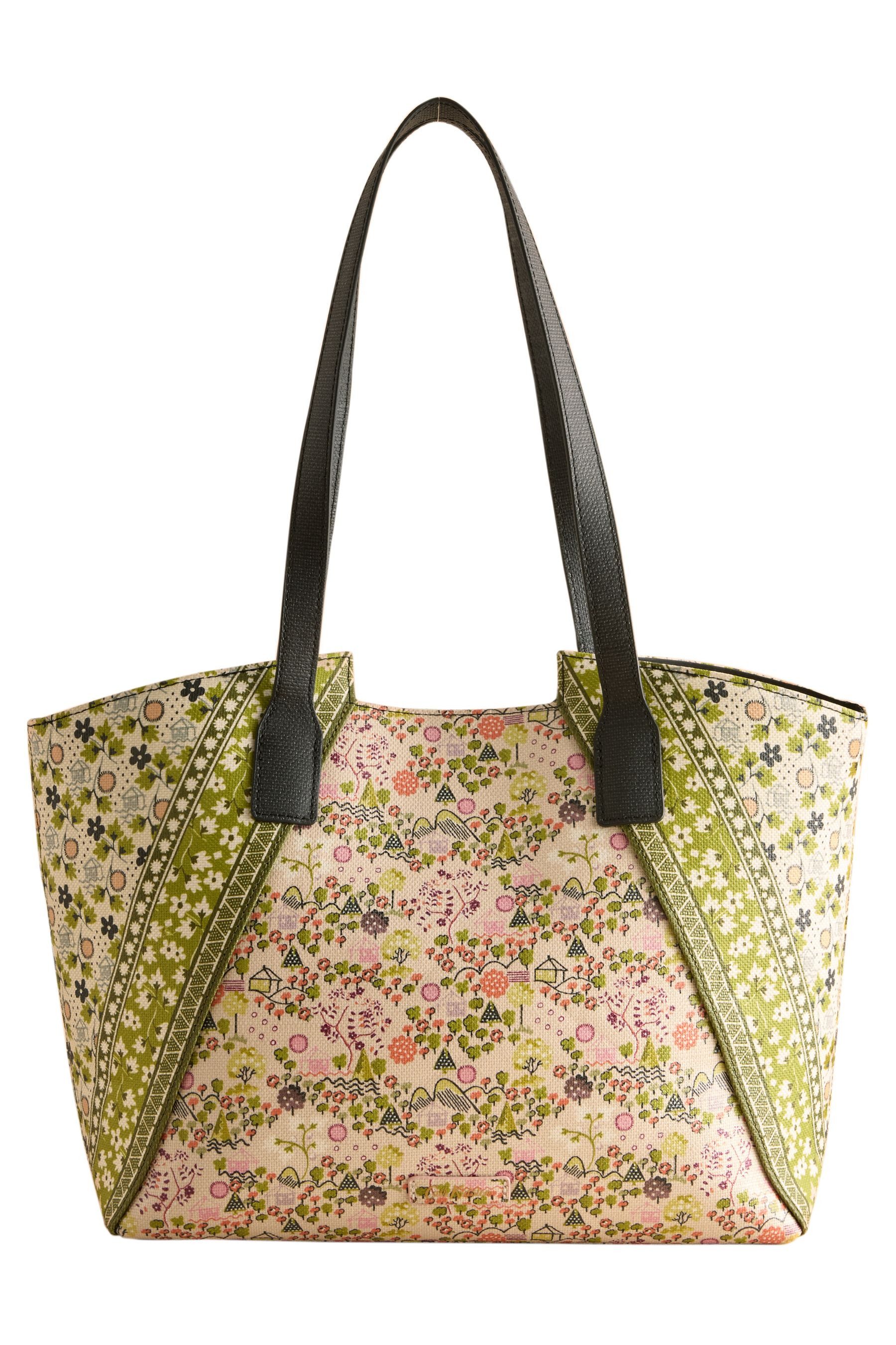 Cath Kidston Einkaufsbeutel Cath Kidston gespleißte Tragetasche