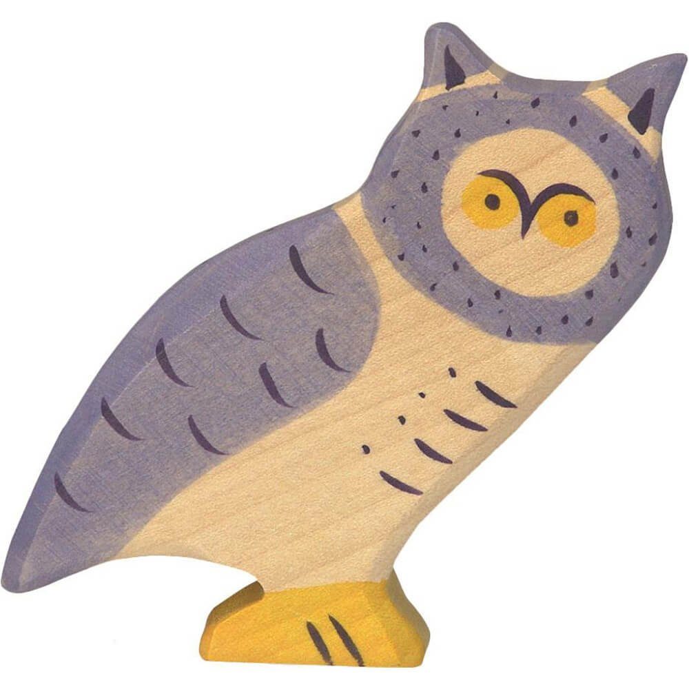 Holztiger Tierfigur HOLZTIGER Eule aus Holz günstig online kaufen