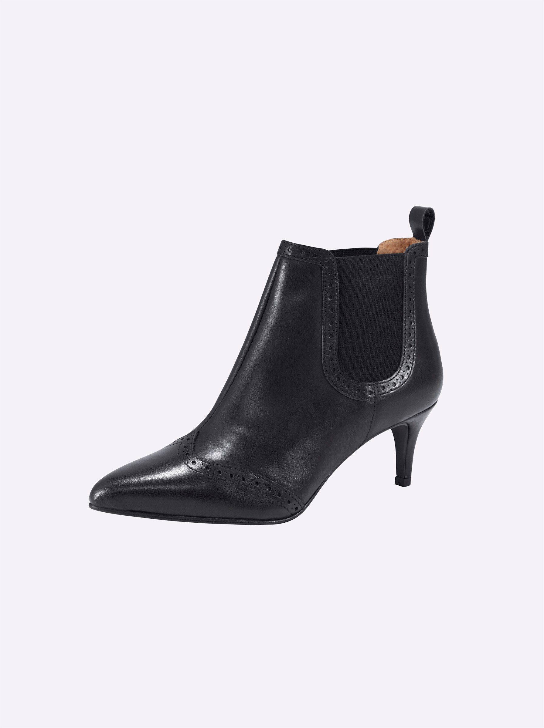 heine Stiefelette Stiefelette Stretcheinsatz günstig online kaufen