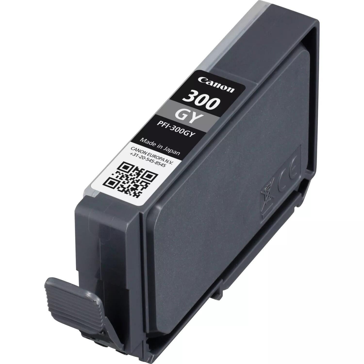 Canon Canon PFI-300GY Druckerpatrone grau Tintenpatrone