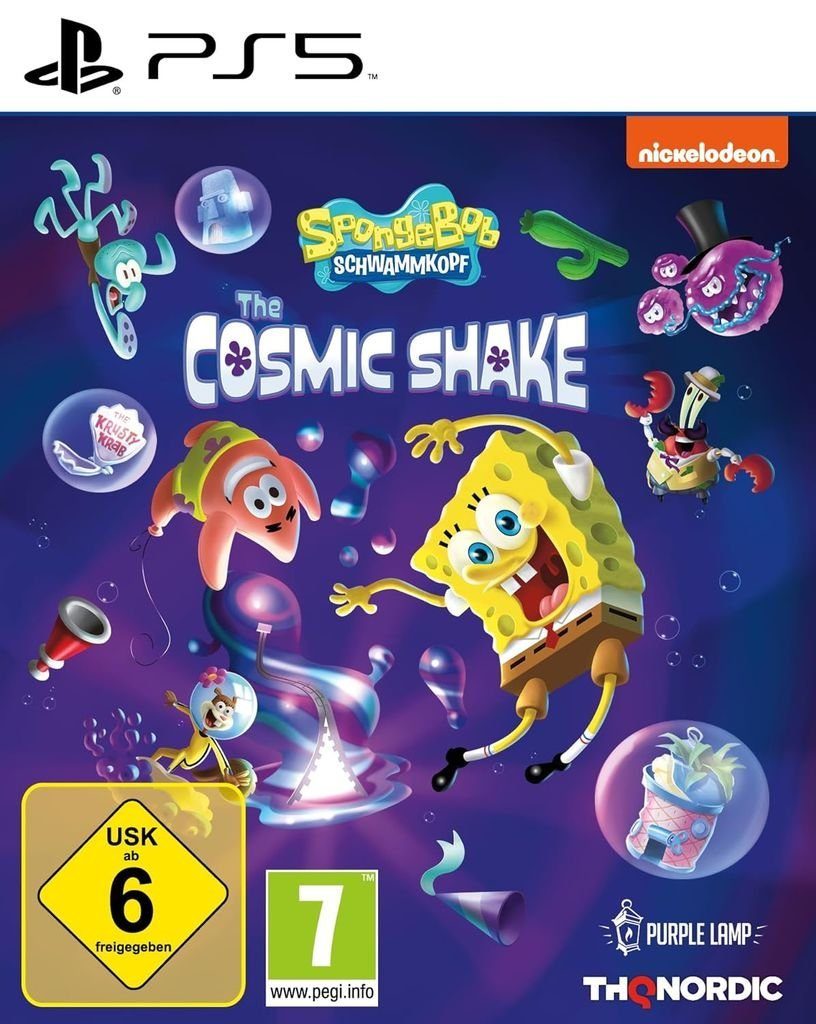 SpongeBob SquarePants : The Cosmic Shake PlayStation 5