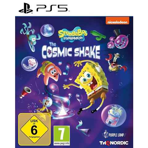 SpongeBob SquarePants : The Cosmic Shake PlayStation 5