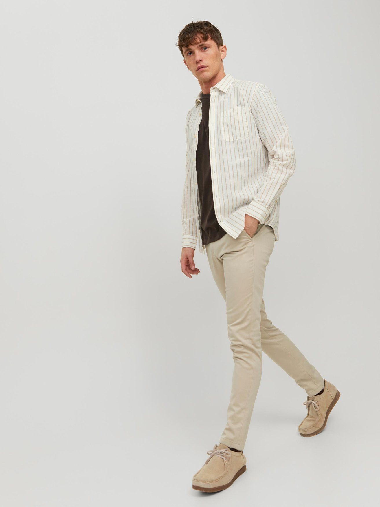 Jack & Jones Chinohose JPSTMARCO JJBOWIE günstig online kaufen