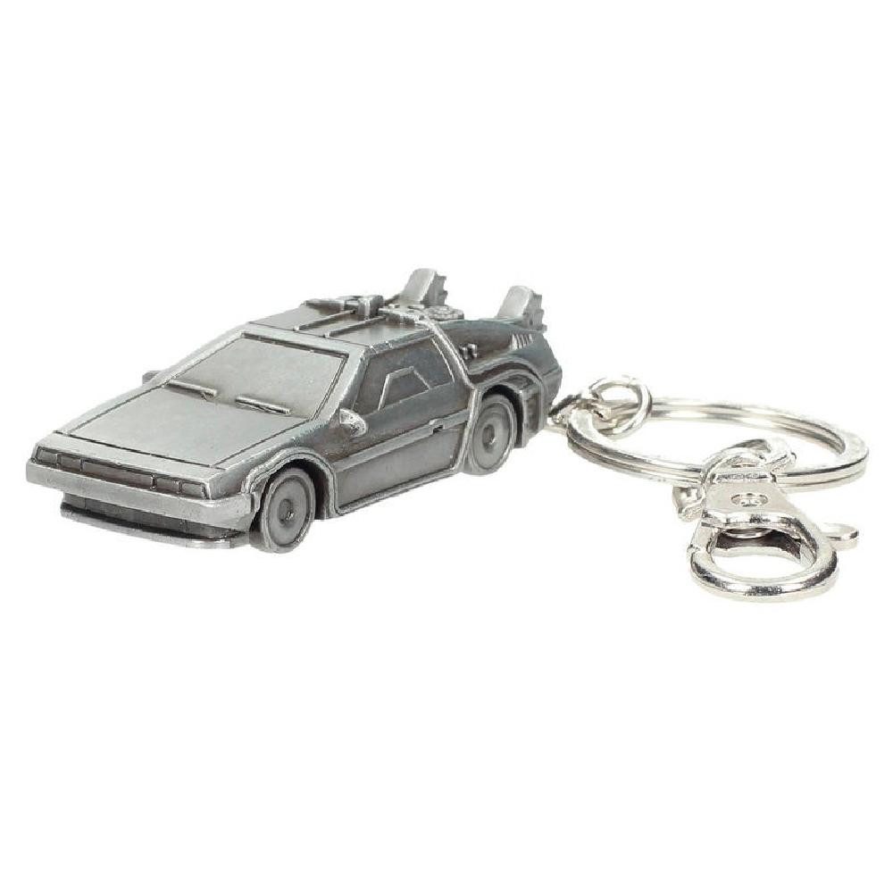 SD Toys Schlüsselanhänger Back to the Future Delorean 3D metal Schlüsselanh günstig online kaufen