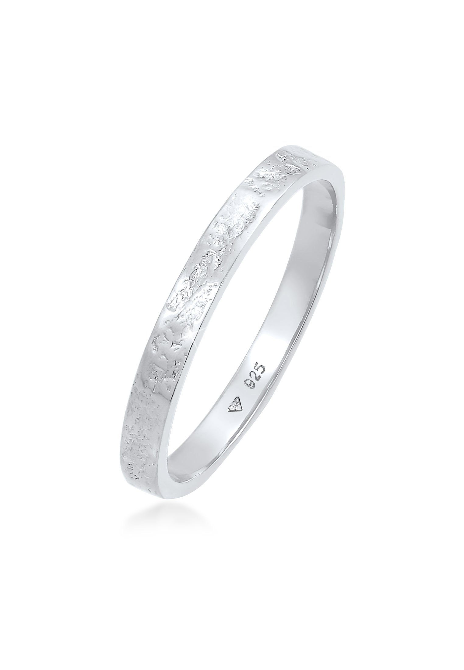 Elli Fingerring Bandring Partnerring Basic Organic günstig online kaufen