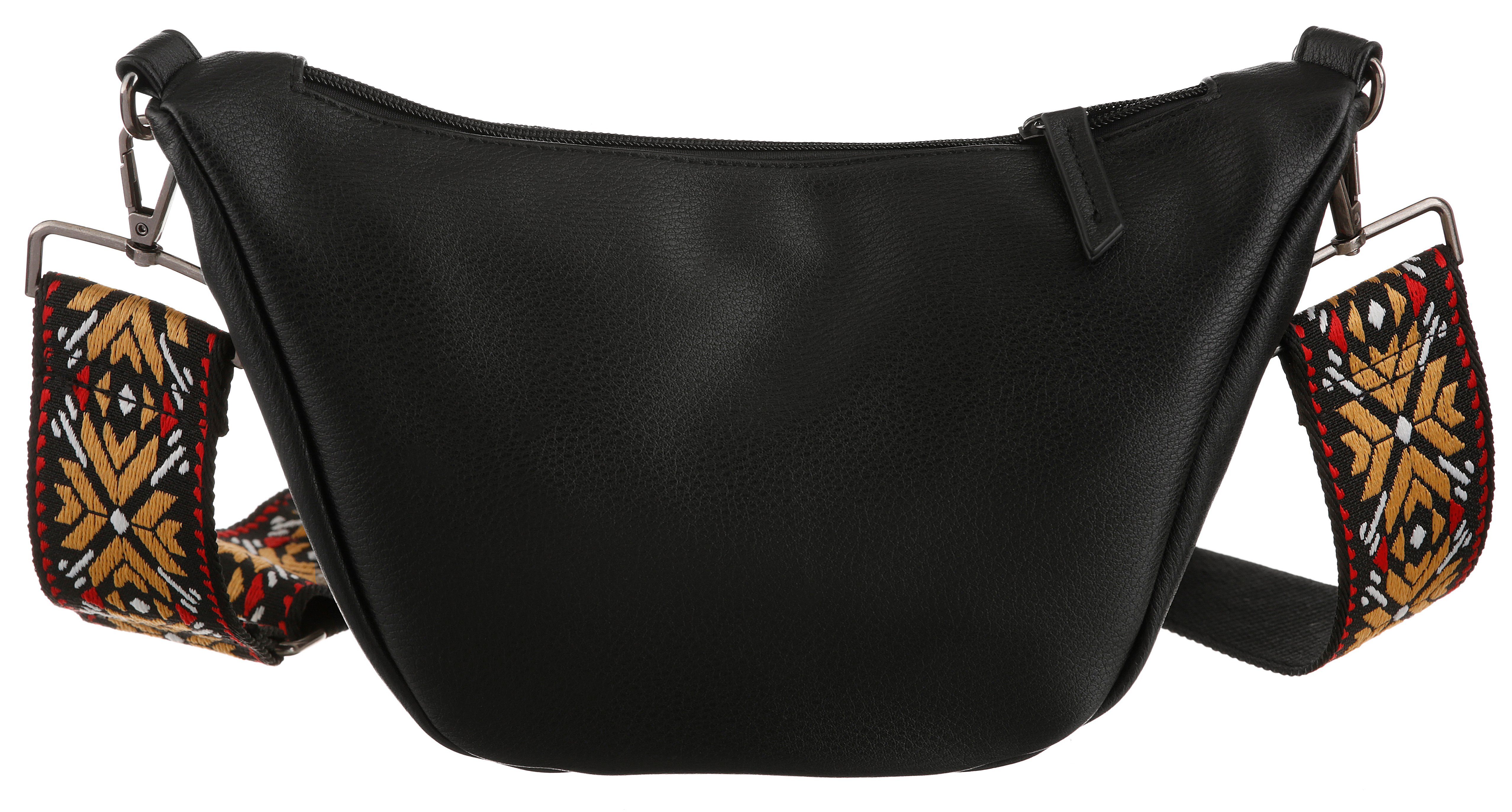 KangaROOS Bauchtasche, Schultertasche, Umhängetasche, Handtasche Damen