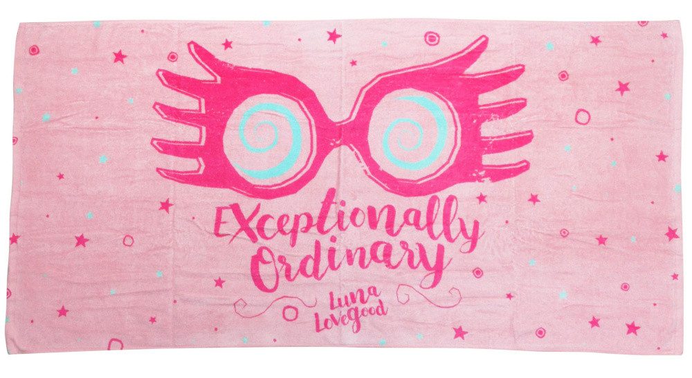 Groovy Handtuch Harry Potter Handtuch Luna Lovegood 150 x 75 cm