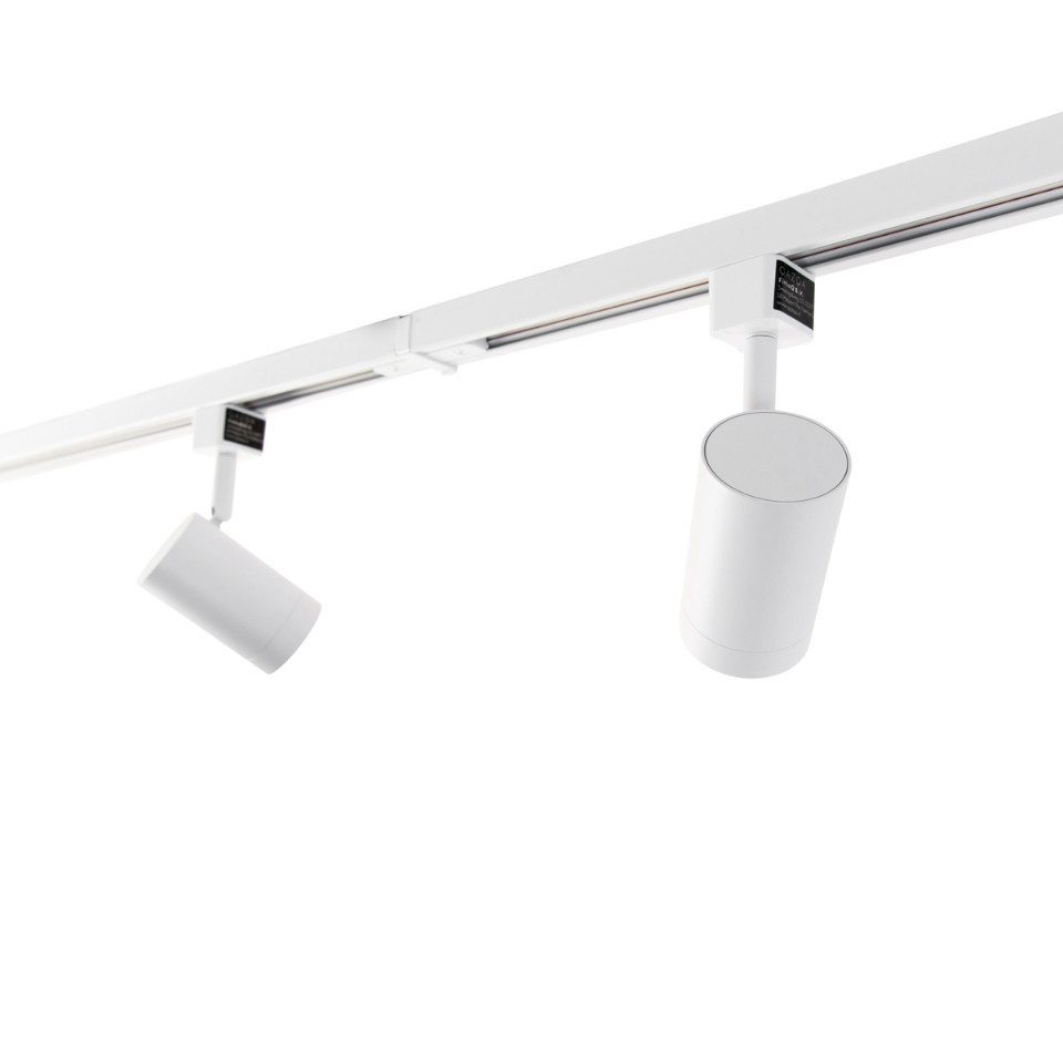 Qazqa Schienensystem-Sets Iconic jeana, 194 cm, (1-tlg), GU10, Modern, Stah günstig online kaufen