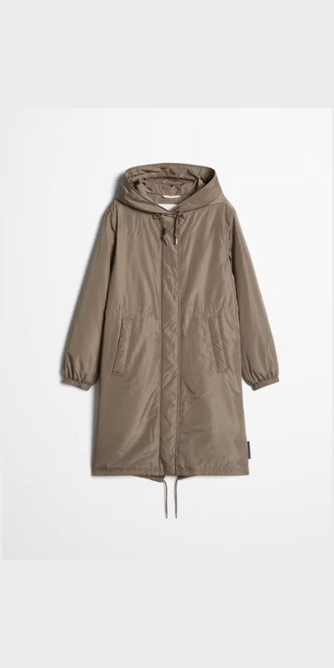 Marc O'Polo Blusenblazer Funktions Mantel MARC O' POLO Stone Taupe