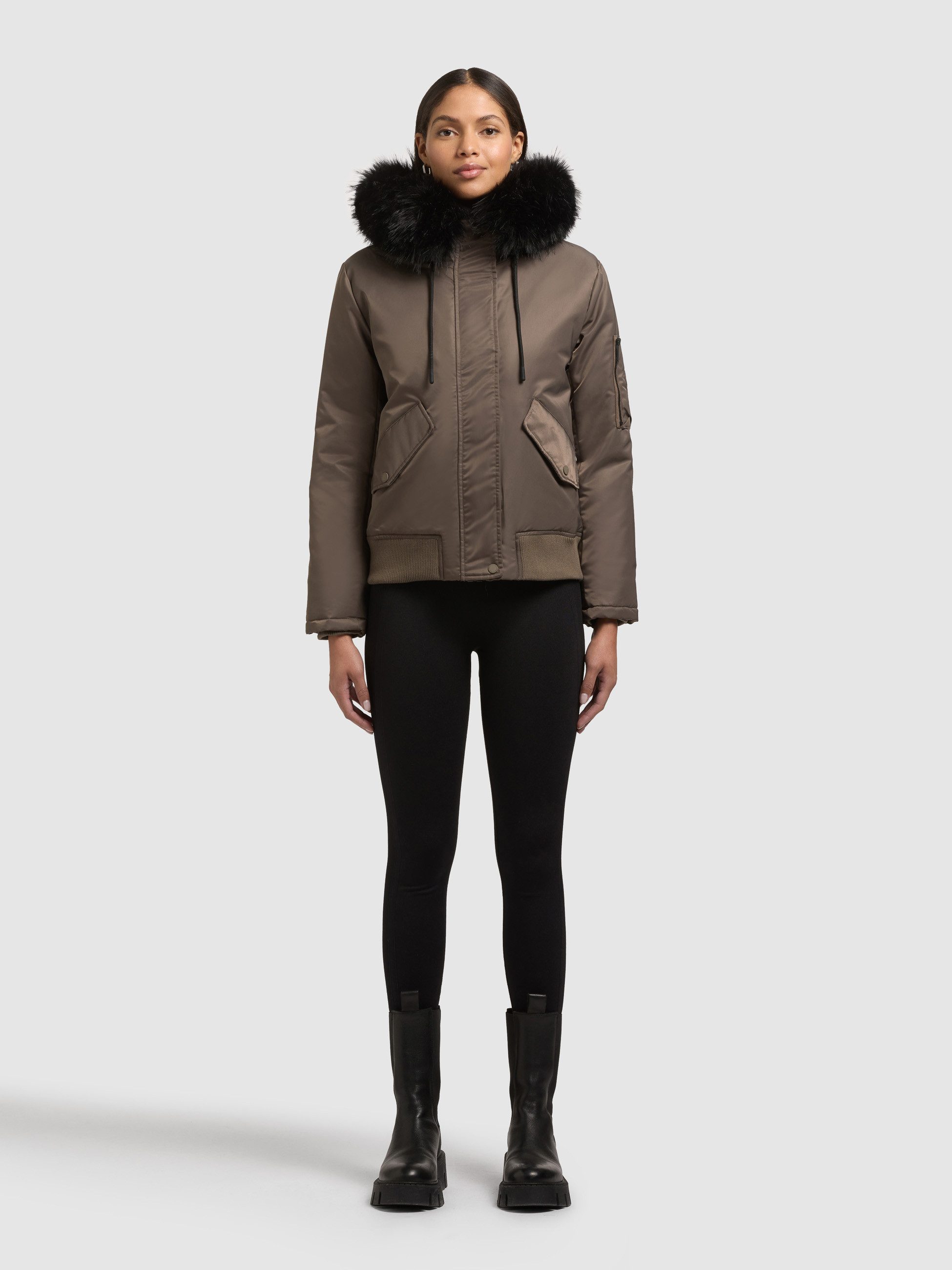 khujo Bomberjacke TYLA