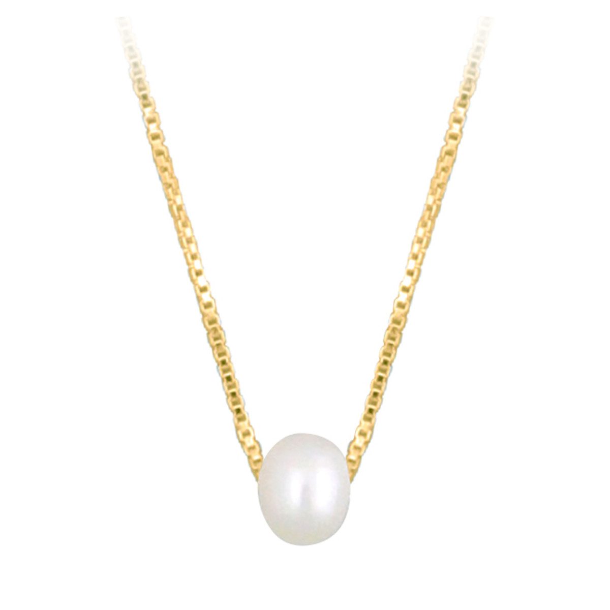 ALEXANDER YORK Kette mit Anhänger SÜSSWASSERPERLE günstig online kaufen