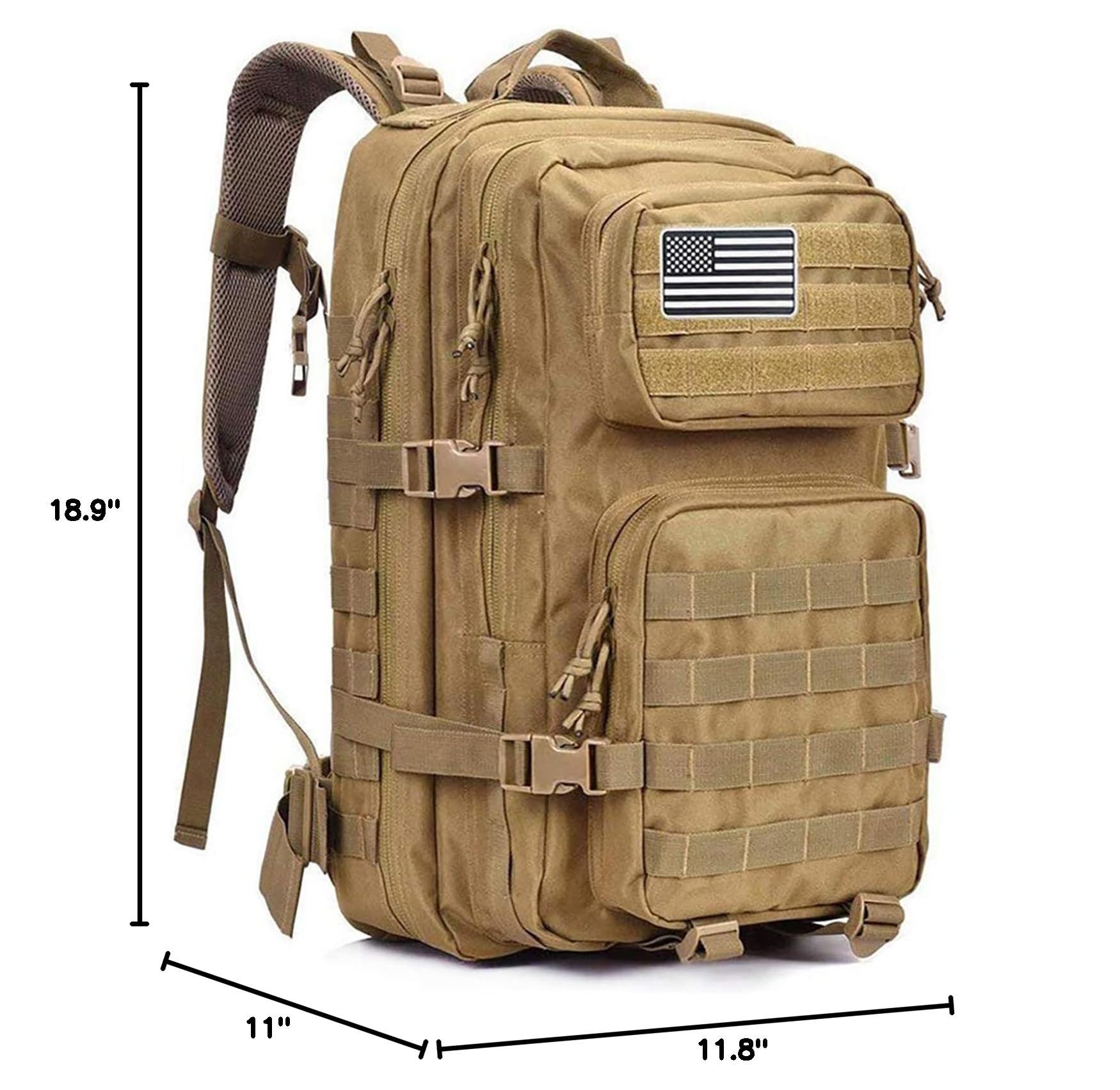 G4Free Rucksack, EDC-Schultertasche, MOLLE-Schultertasche im Militärstil günstig online kaufen