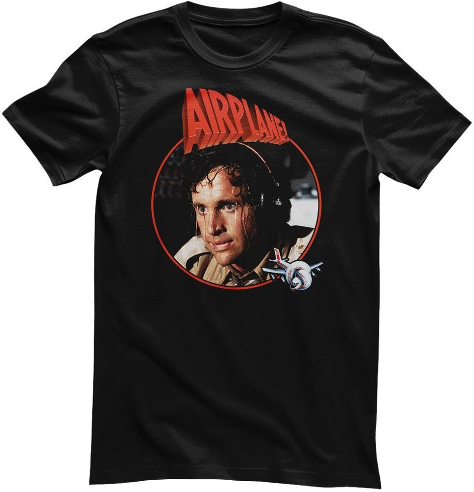 Airplane! T-Shirt Airplane! Ted Striker T-Shirt