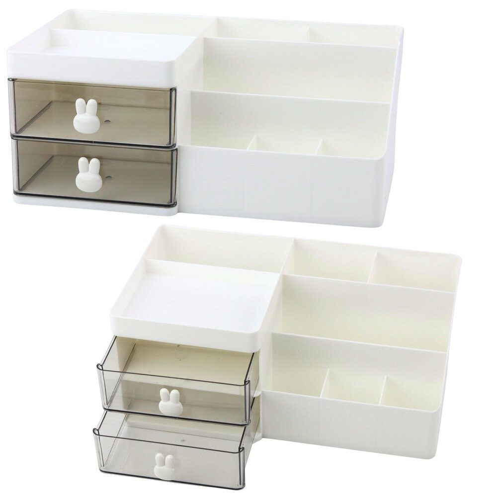 LEAN TOYS Schubladenbox LeanToys Funktionale Schreibtisch Organizer Werkzeuge Kosmetik