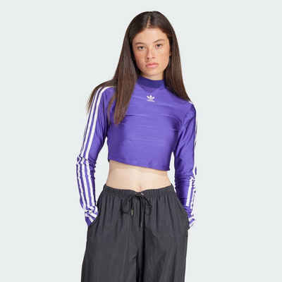 adidas Originals Crop-Top 3-STREIFEN CROPPED LONGSLEEVE