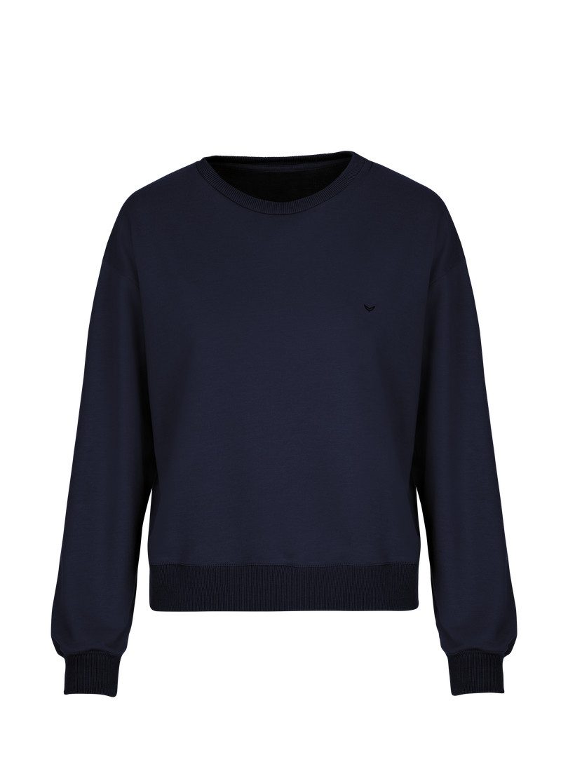 Trigema Sweatshirt TRIGEMA Dünnes Sweatshirt günstig online kaufen