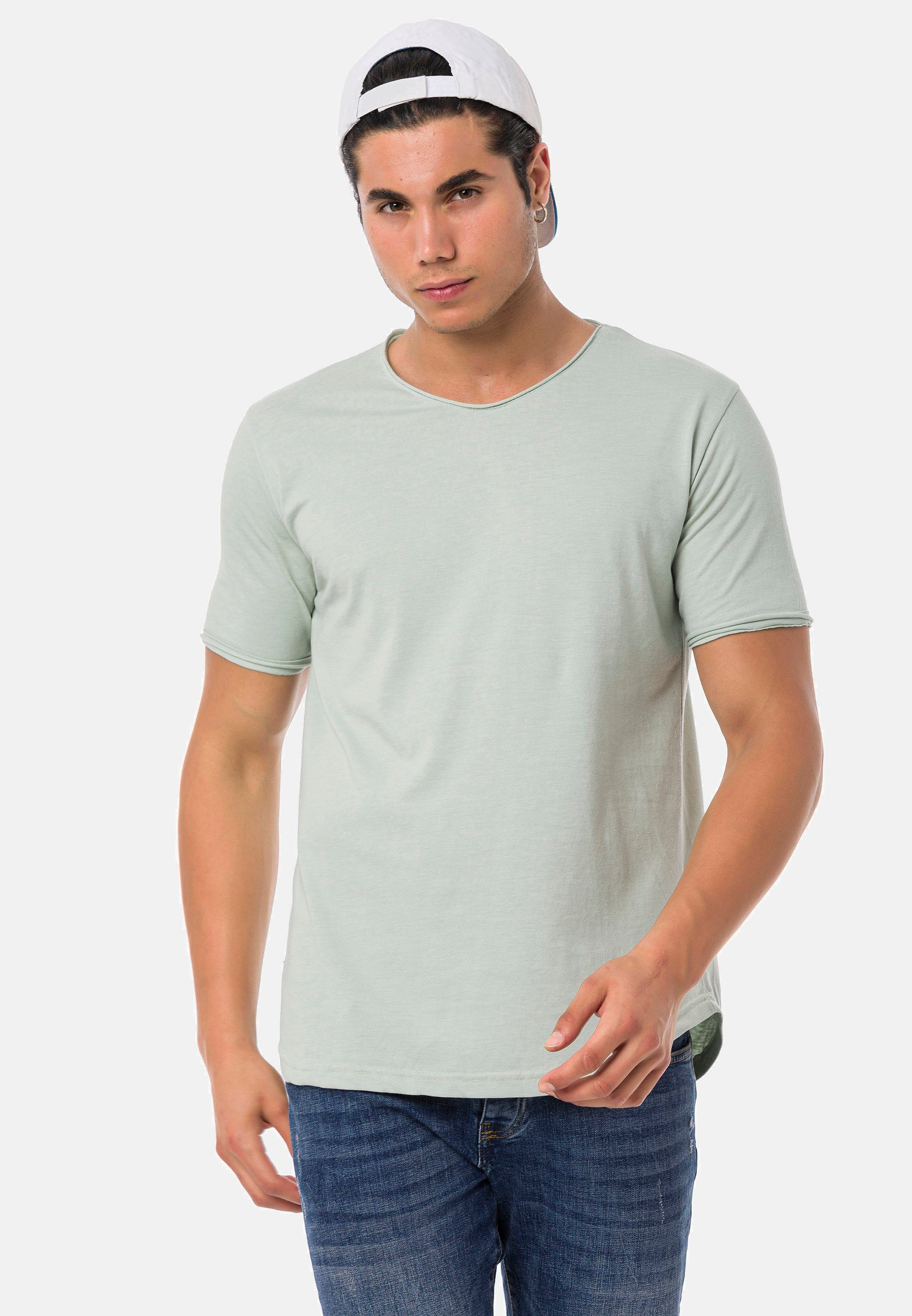 mit Saum RedBridge mint abgerundeten T-Shirt Taunton