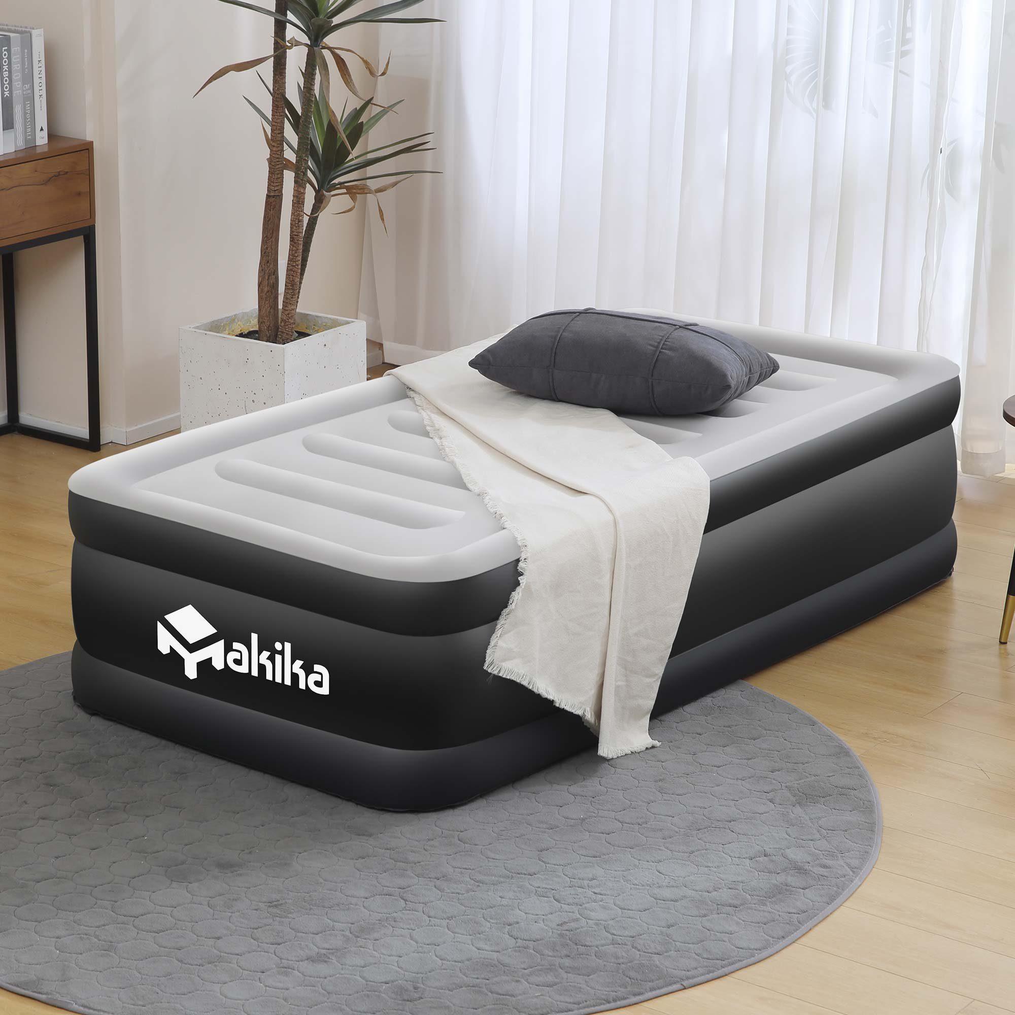 Makika Luftbett Luftmatratze Selbstaufblasend Einzelbett - günstig online kaufen