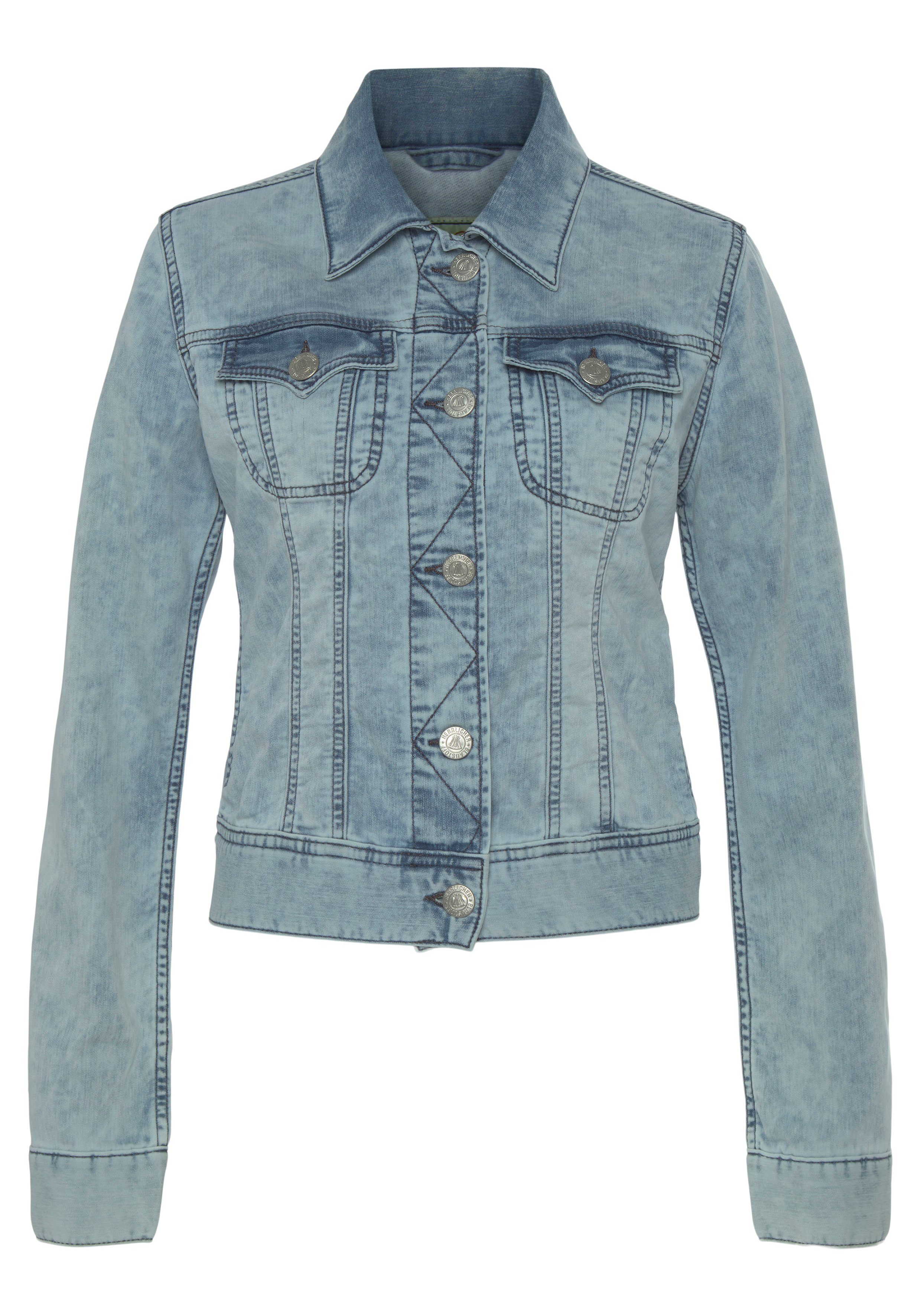 Herrlicher Jeansjacke JOPLIN POWERSTRETCH light blue