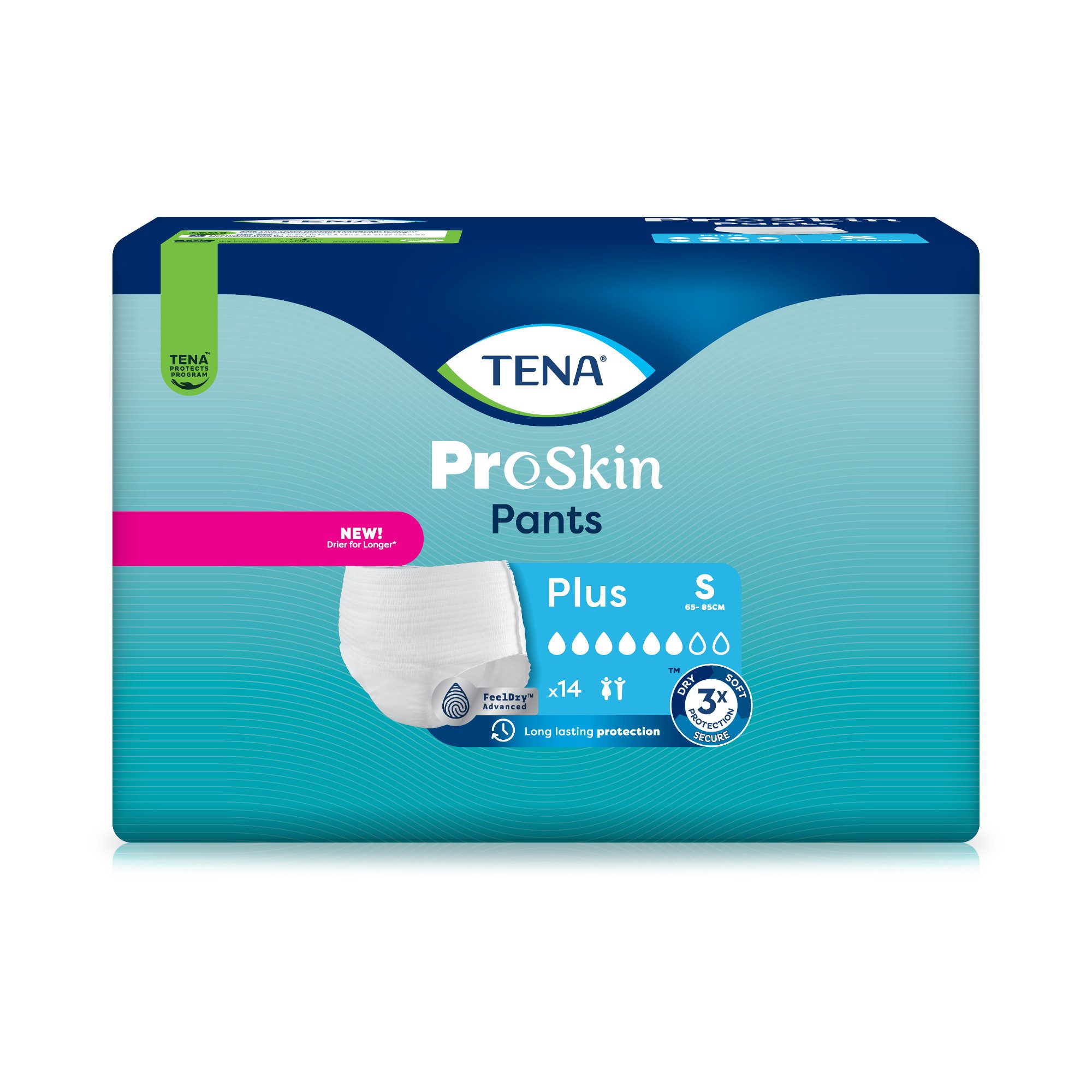 TENA Штаны недержания TENA - Pants Plus S - XL, S Gr., 14-St.
