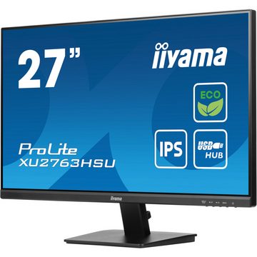 Iiyama ProLite XU2763HSU-B1 LED-Monitor (1920 x 1080 Pixel px)