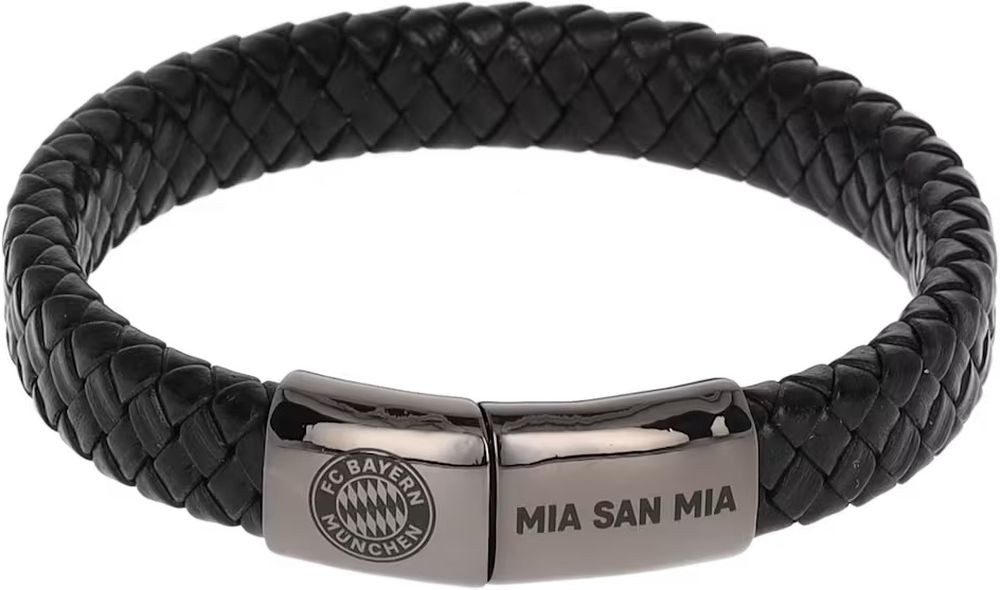 FC Bayern München Armband Lederarmband