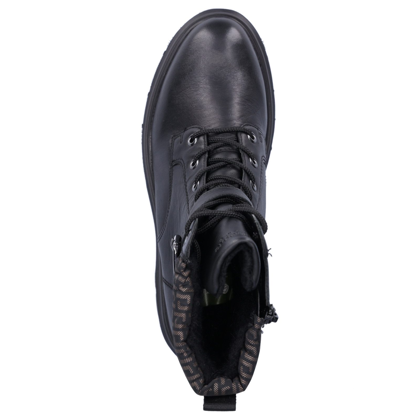 Remonte Remonte Damen Schnürboot schwarz Schnürboots
