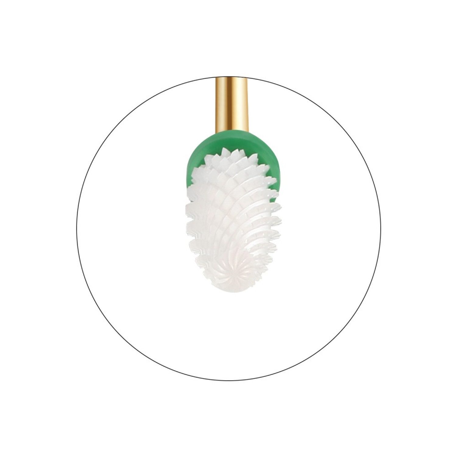 JCMaster Maniküre-Pediküre-Set, Premium Nagelfräser Bit Keramik Birnenform