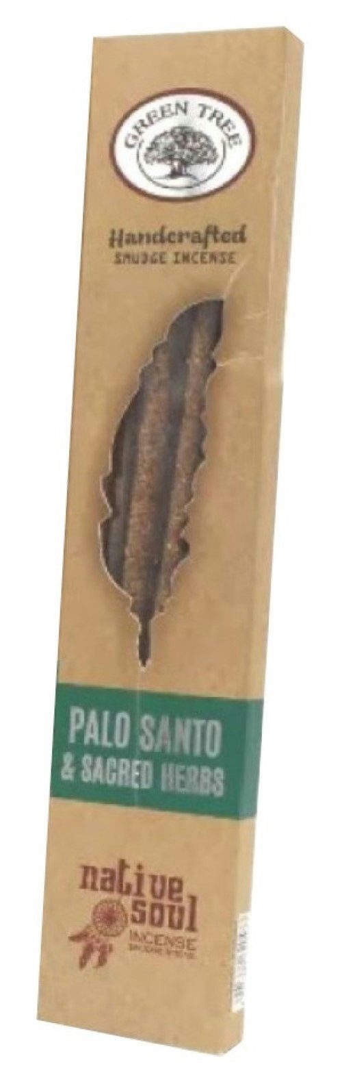 Green Tree Räucherstäbchen Green Tree Native Soul Smudge Incense "Palo Santo & Sacred Herbs" 15gr