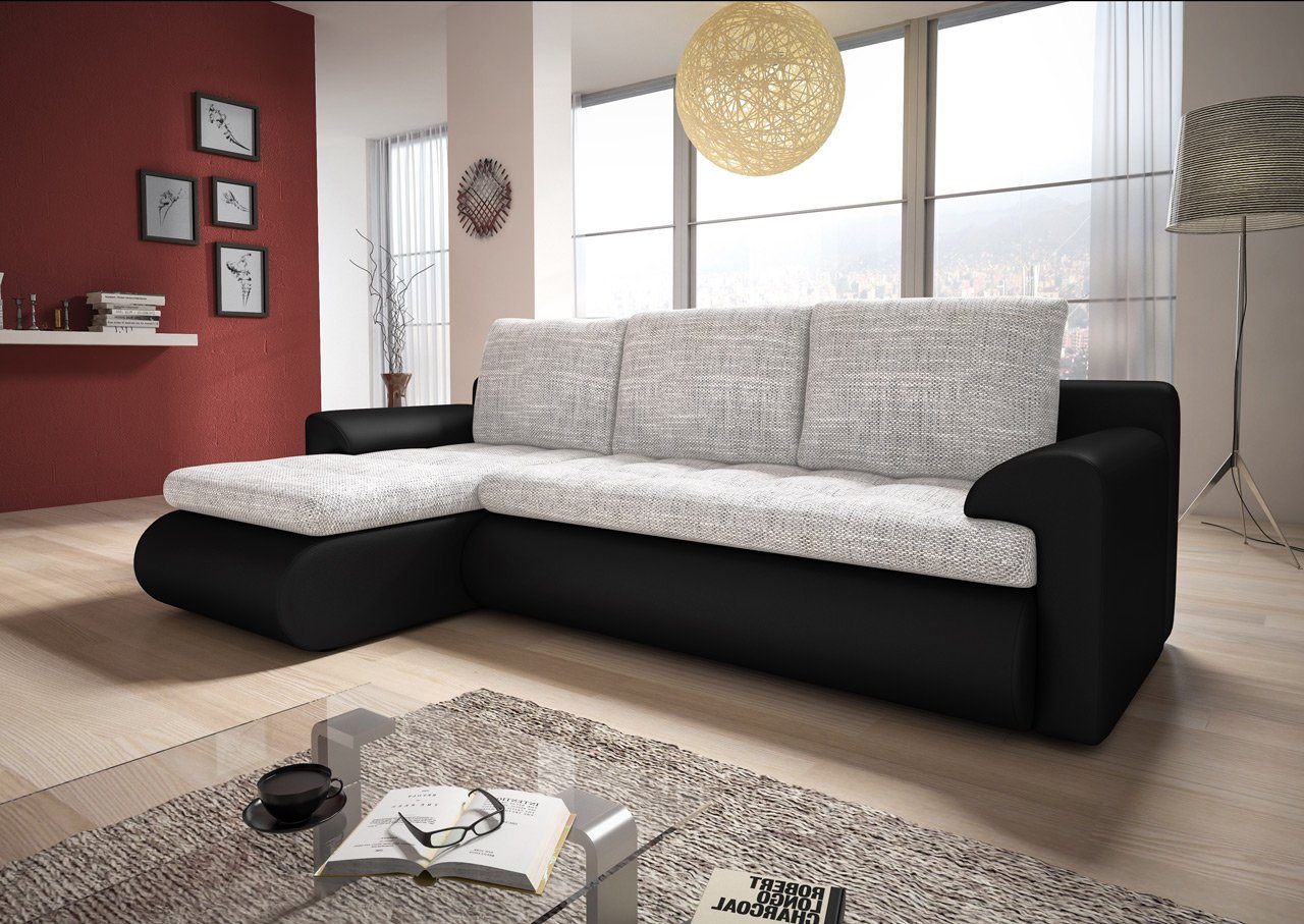 Sofnet Ecksofa Santi, mit Schlaffunktion und günstig online kaufen