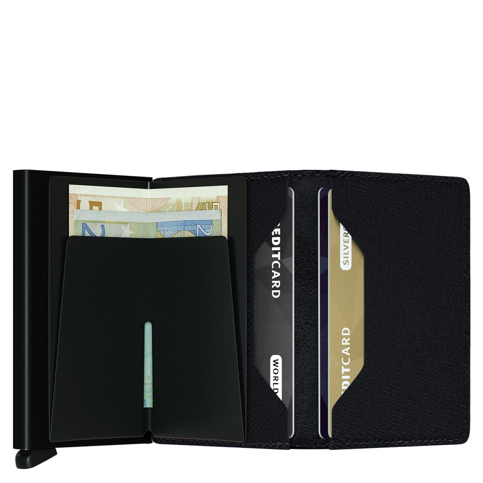 Slimwallet cm Geldbörse (1-tlg) 6.8 SECRID RFID Geldbörse - Crisple