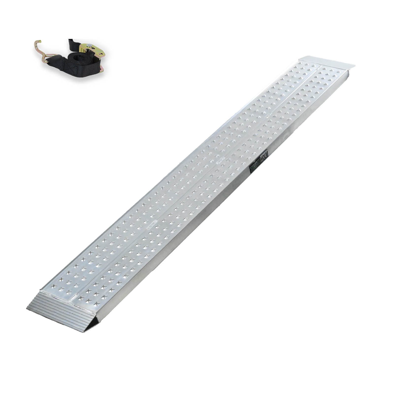 Auffahrrampe leichte Ausführung 200 x 28 cm Traglast 270 kg Auffahrschiene