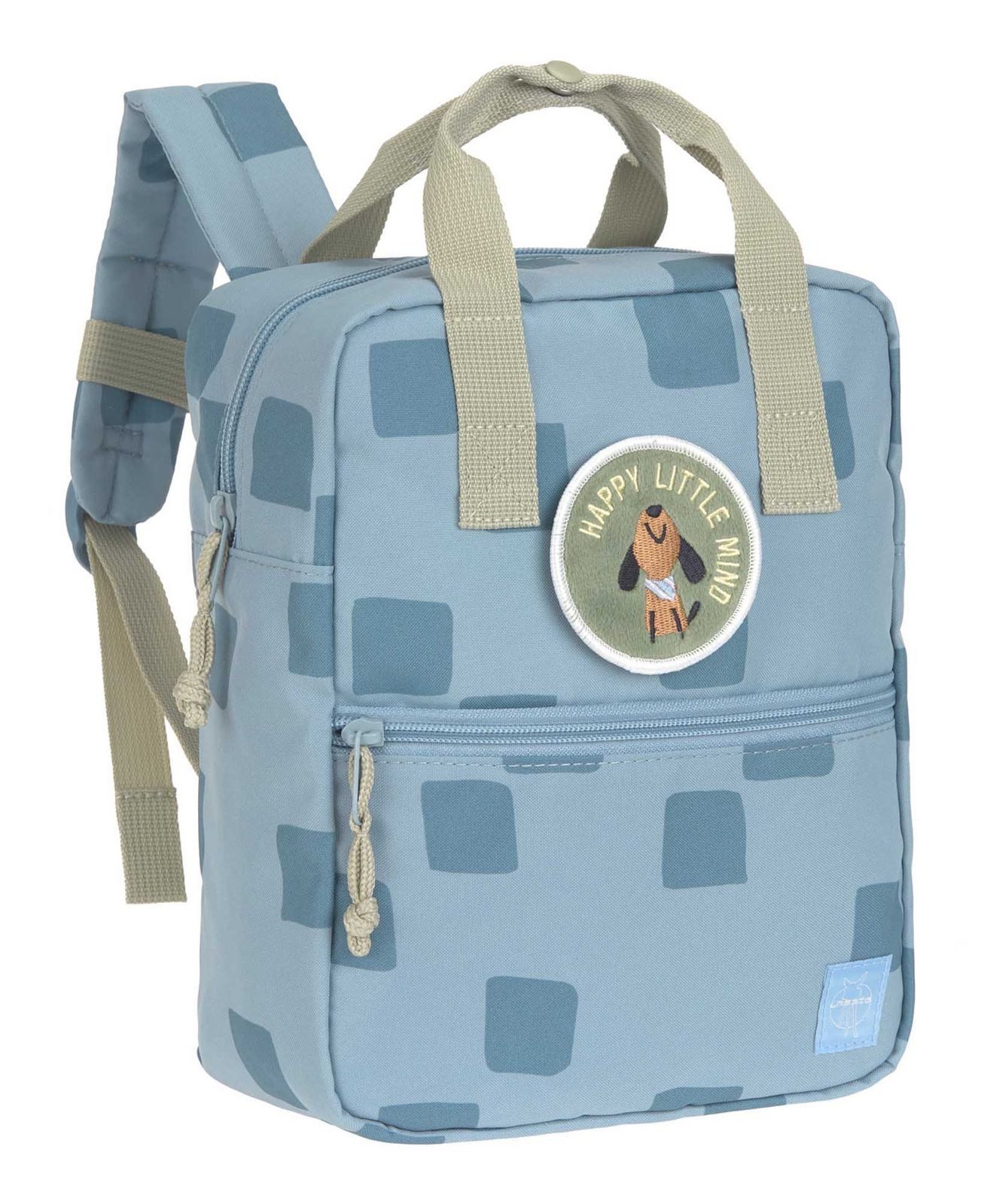 LÄSSIG Rucksack Mini Square Backpack (Set, 2-tlg)