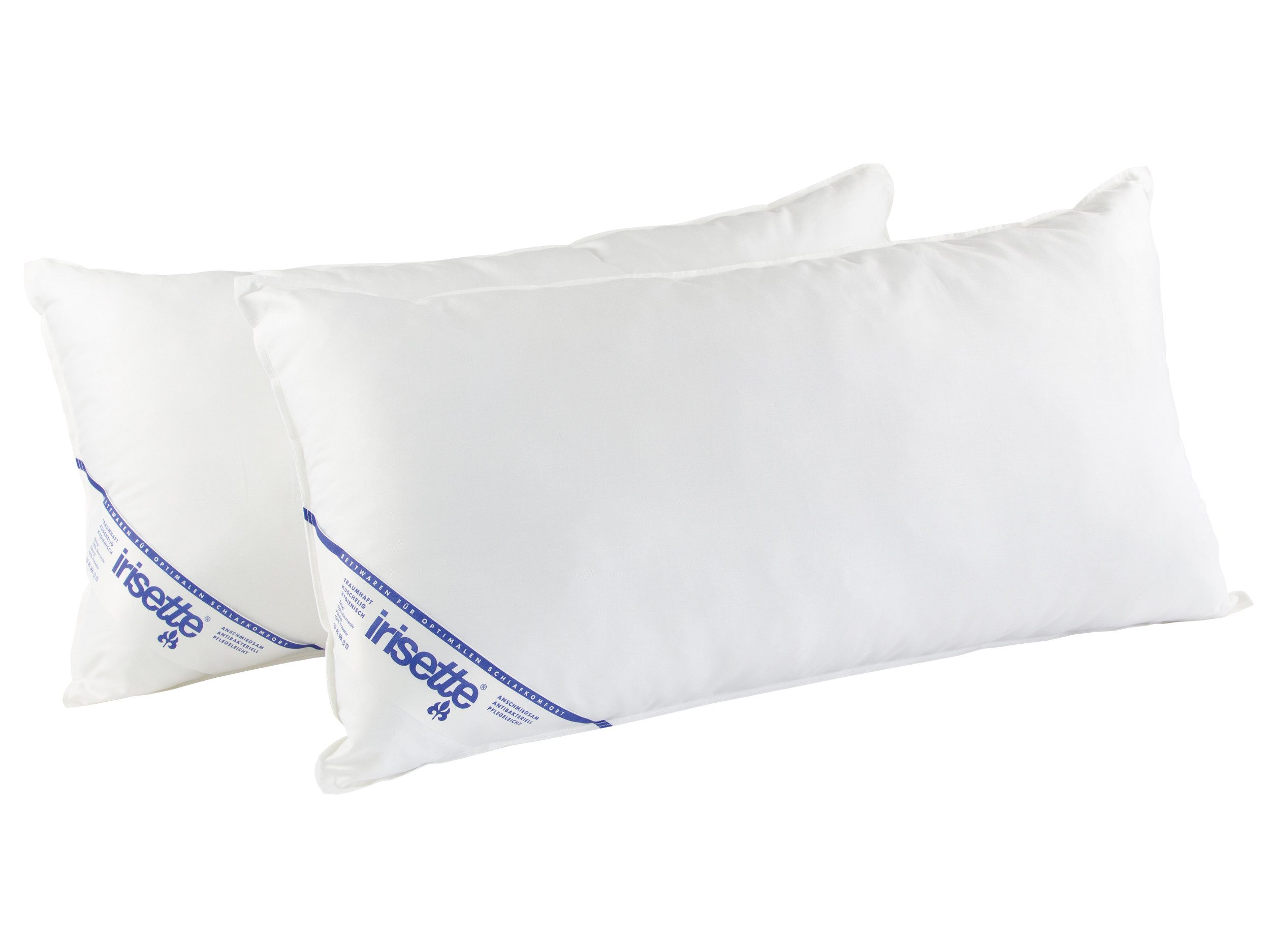 Irisette Baumwollkissen Faserkopfkissen, Füllung: 100% Polyester günstig online kaufen