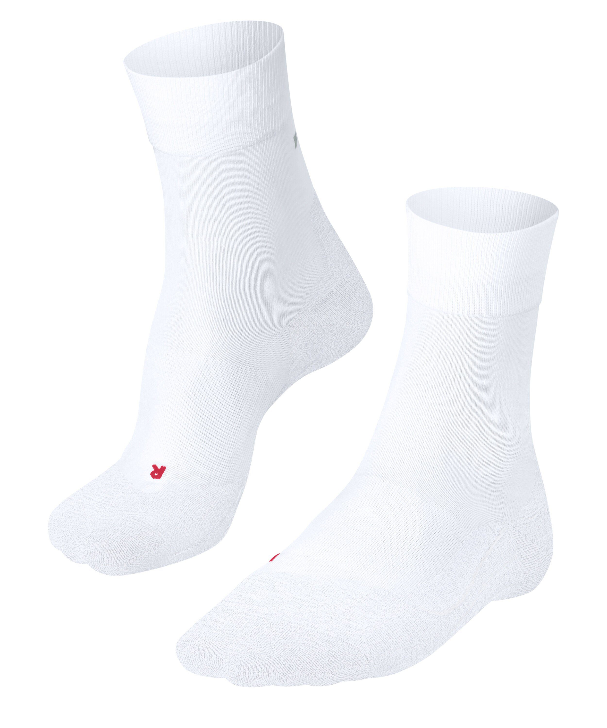FALKE Laufsocken RU4 Endurance (1-Paar) leichte Laufsocke mit mittlerer Polsterung white (2000) | Socken