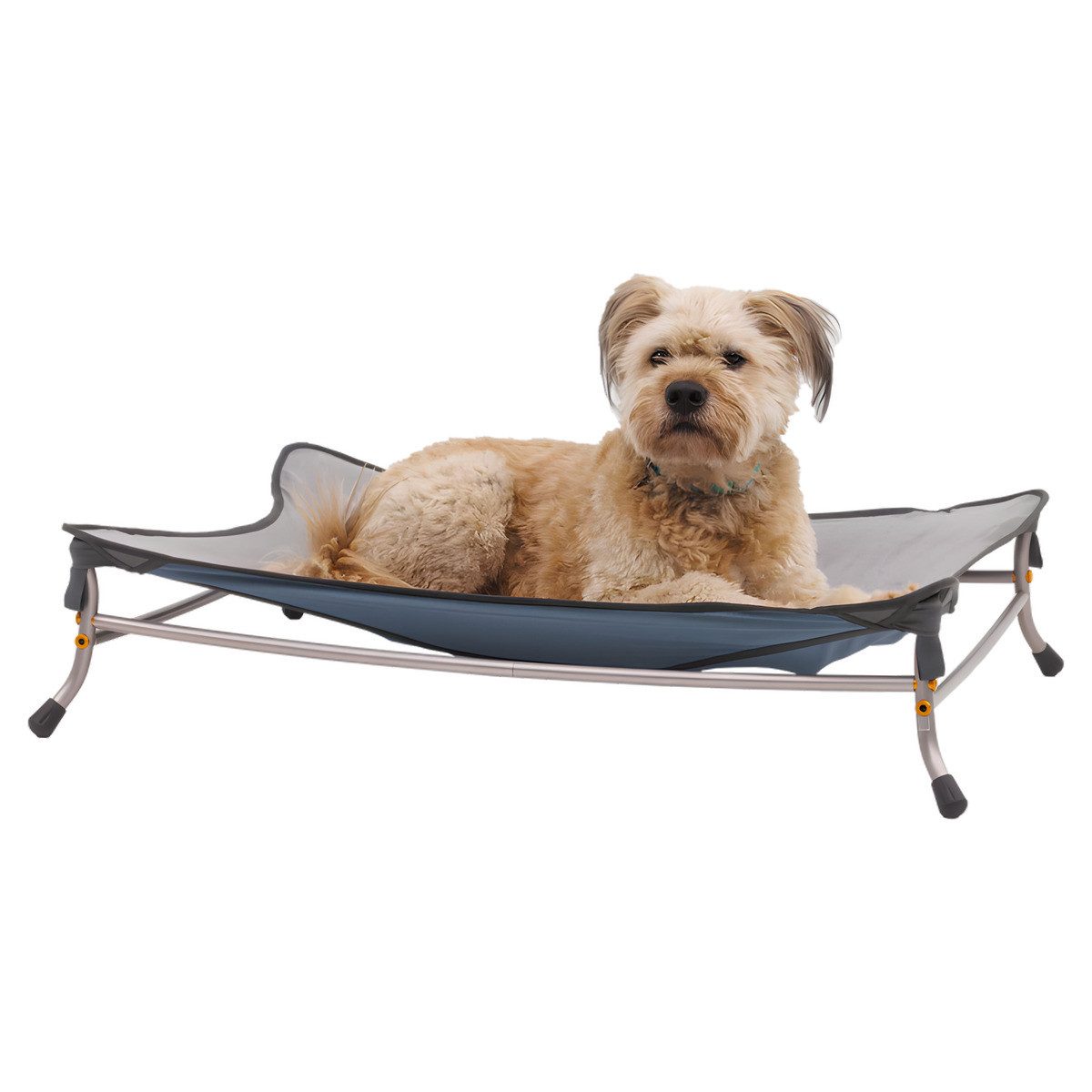 Ruffwear Tierbett Hundebett Mt. EverRest Dog Cot Cloudburst Gray