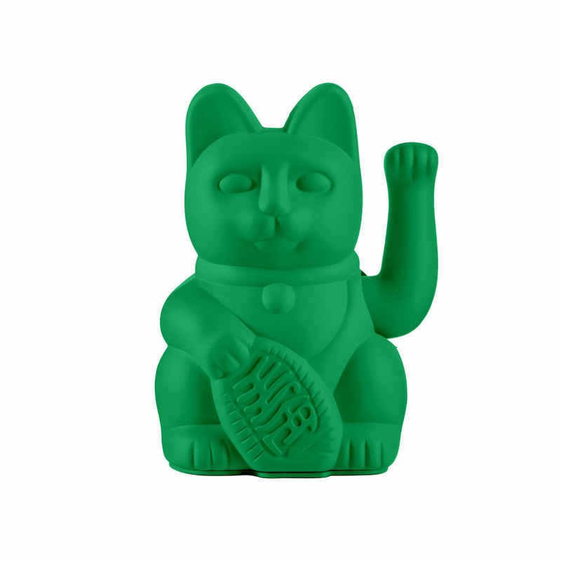 Donkey Products Winkekatze Lucky Cat Maneki Neko Emerald