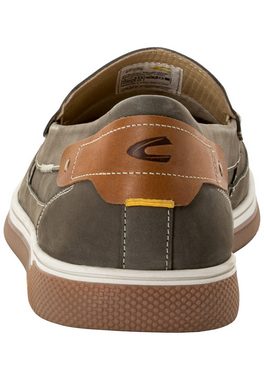 camel active aus echtem Nubukleder Slipper