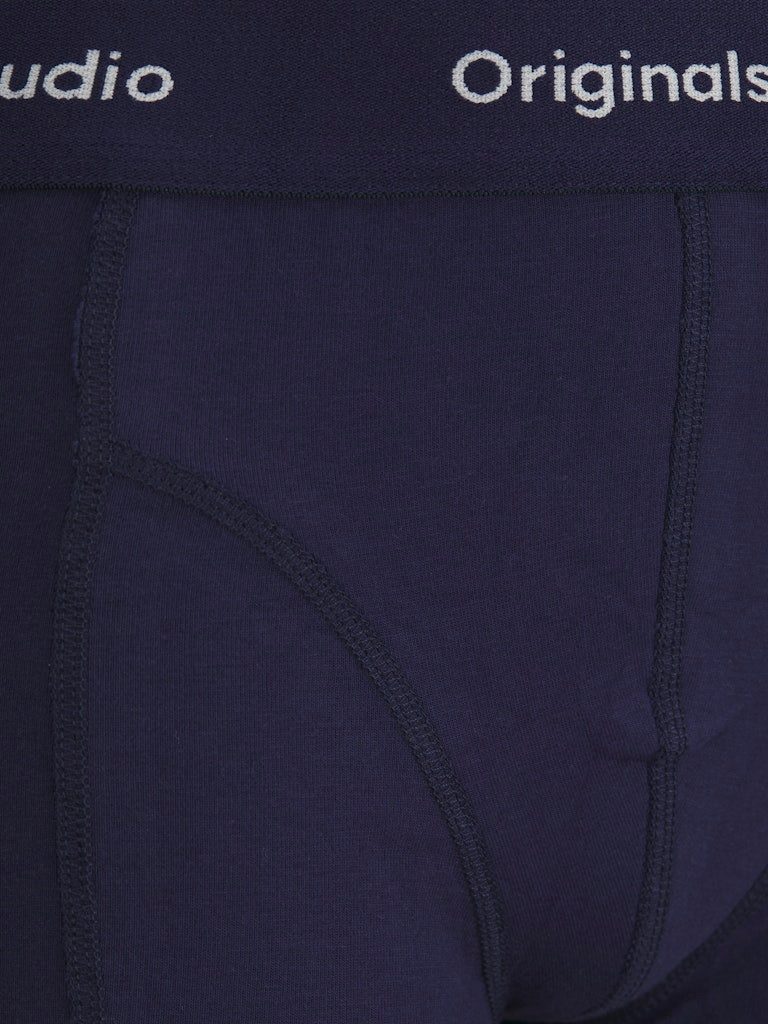 Jack & Jones Junior Boxer JACVESTERBRO SOLID TRUNKS 3 PAC (Spar-Set, 3-St., 3-teilig) mit Logo-Elastikbund