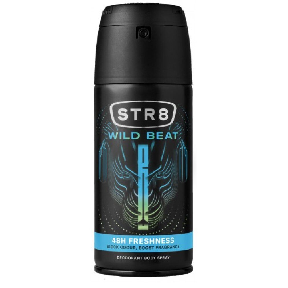 STR8 Deo-Spray Wild Beat - deodorant ve spreji - Volume: 150 ml