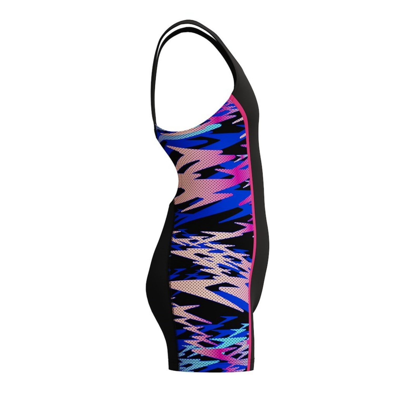 Speedo Badeanzug Hyperboom / Legsuit mit langem Bein