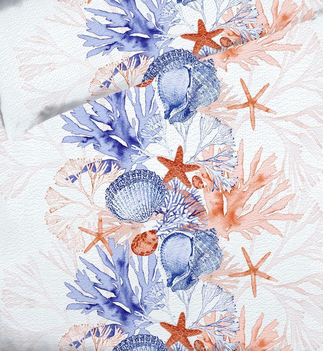 JACK Bettwäsche 135x200cm Coral Reef Marine, günstig online kaufen