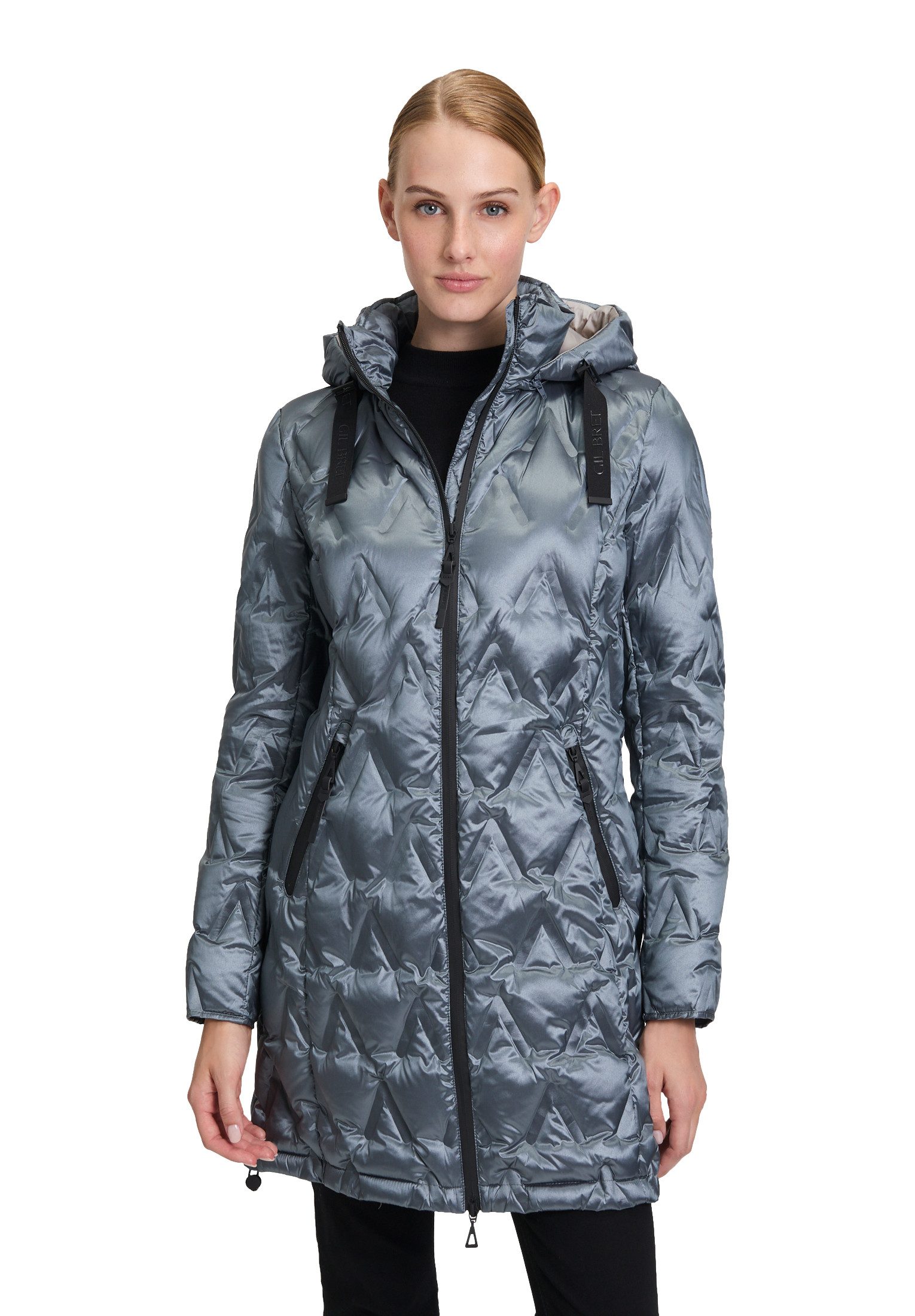 Gil Bret Daunenmantel Damen Daunenmantel mit Kapuze günstig online kaufen