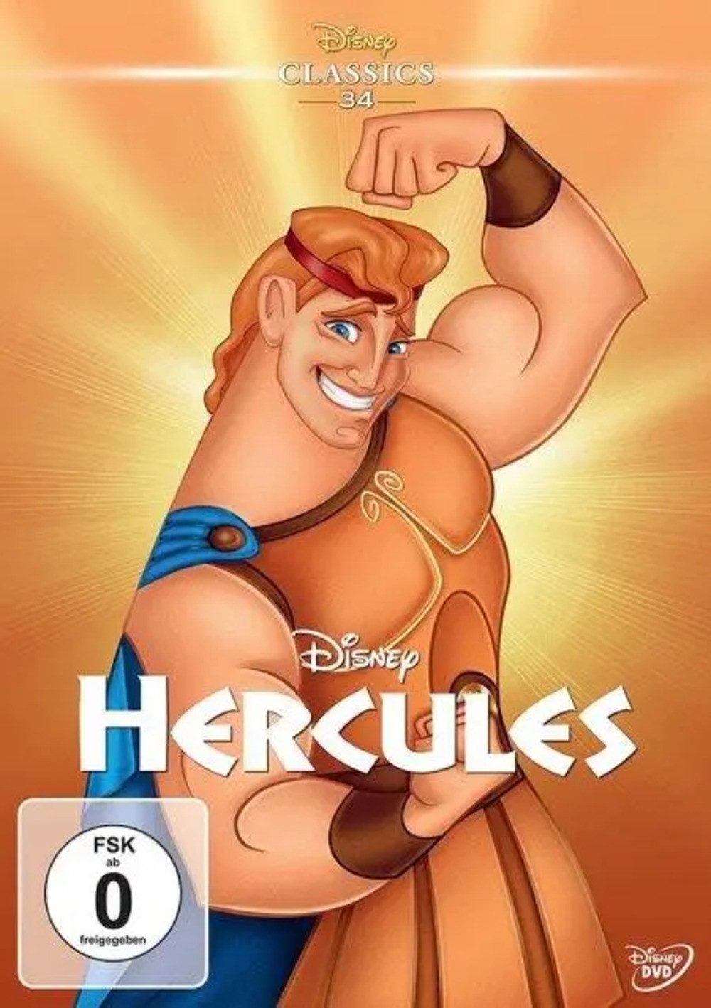 DVD Hercules