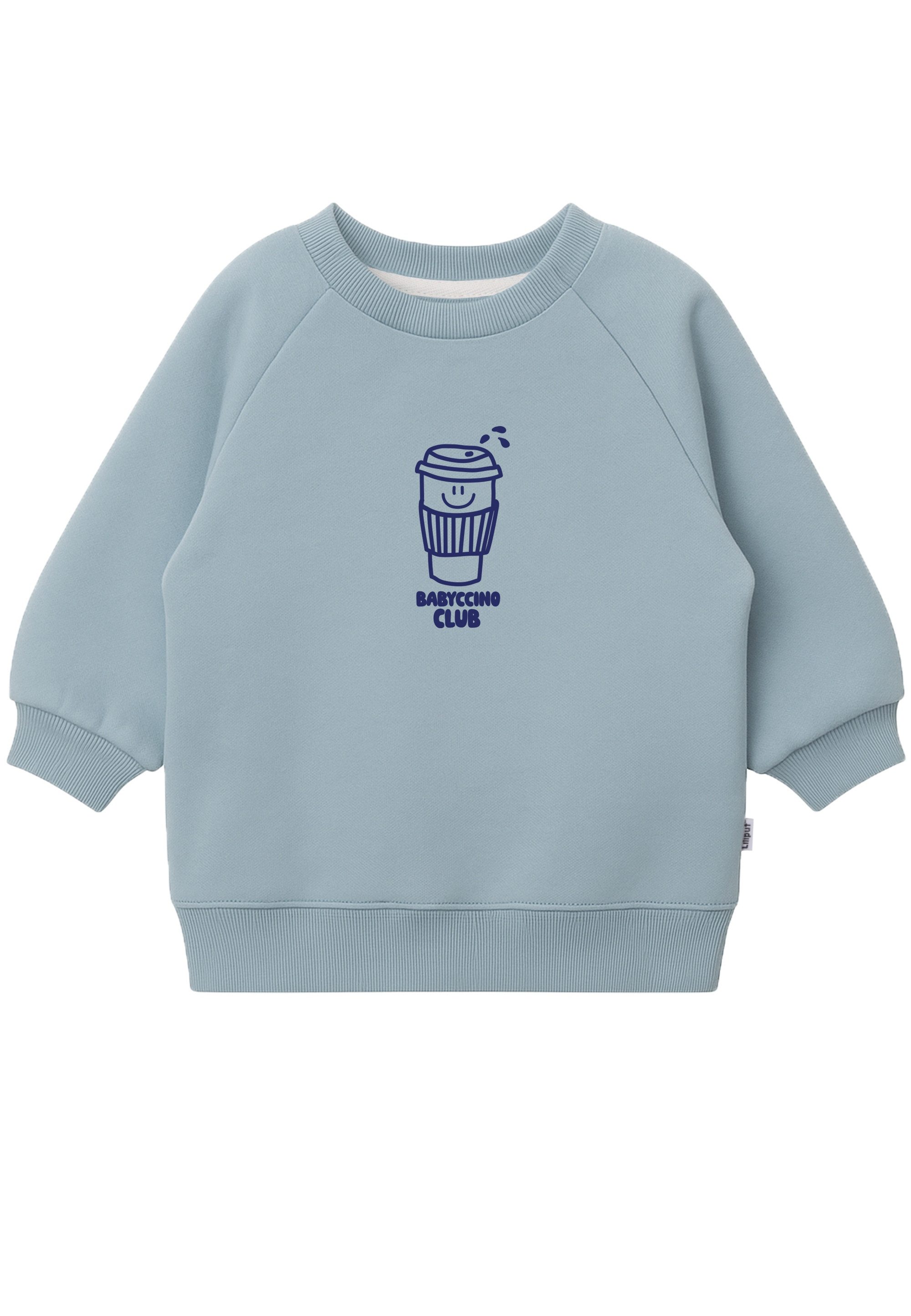 Liliput Sweatshirt Babyccino Club mit lustigem Druck