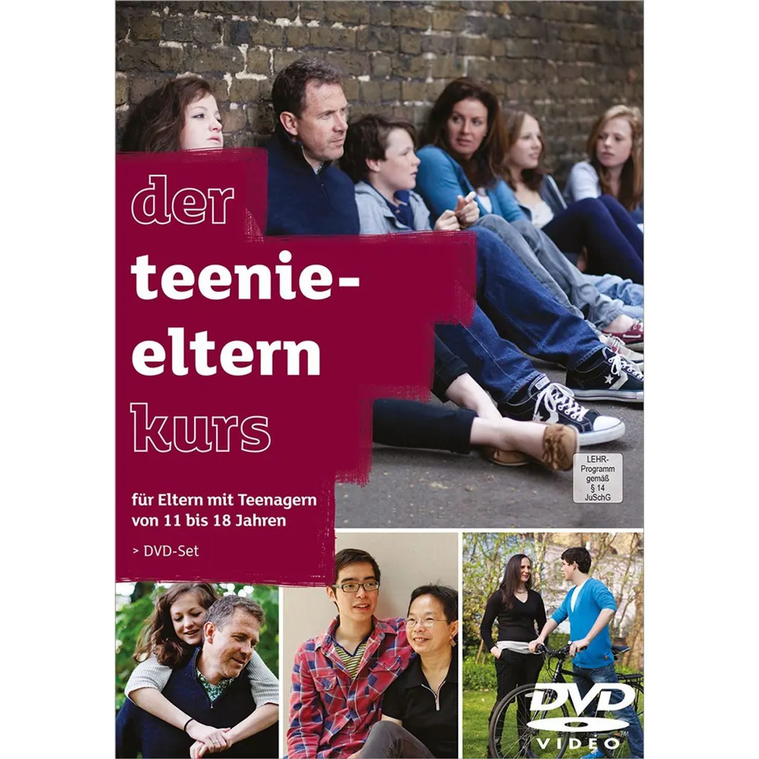 Gerth Medien DVD Der Teenie-Elternkurs