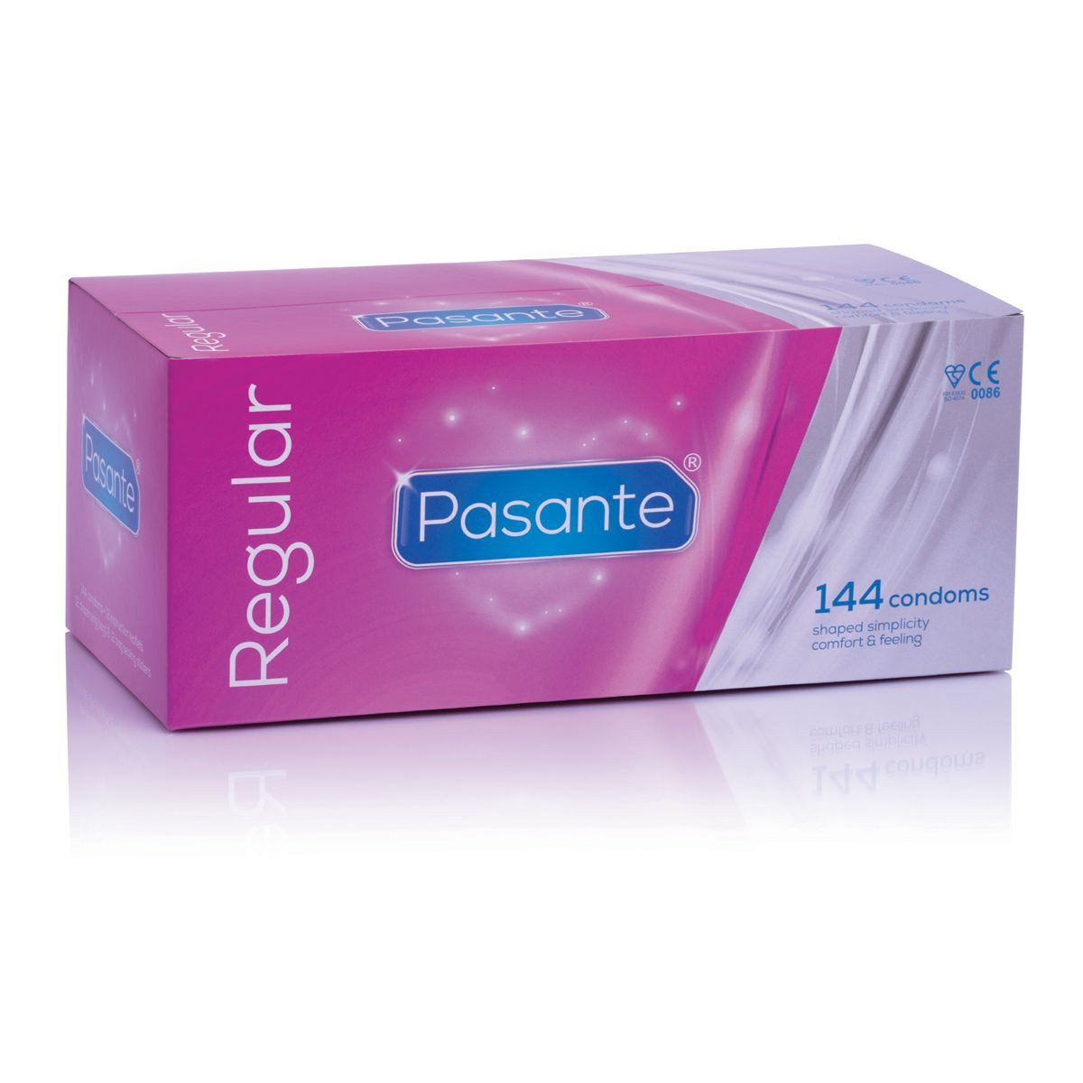 Pasante Kondome Pasante Regular Kondome 144 Stück