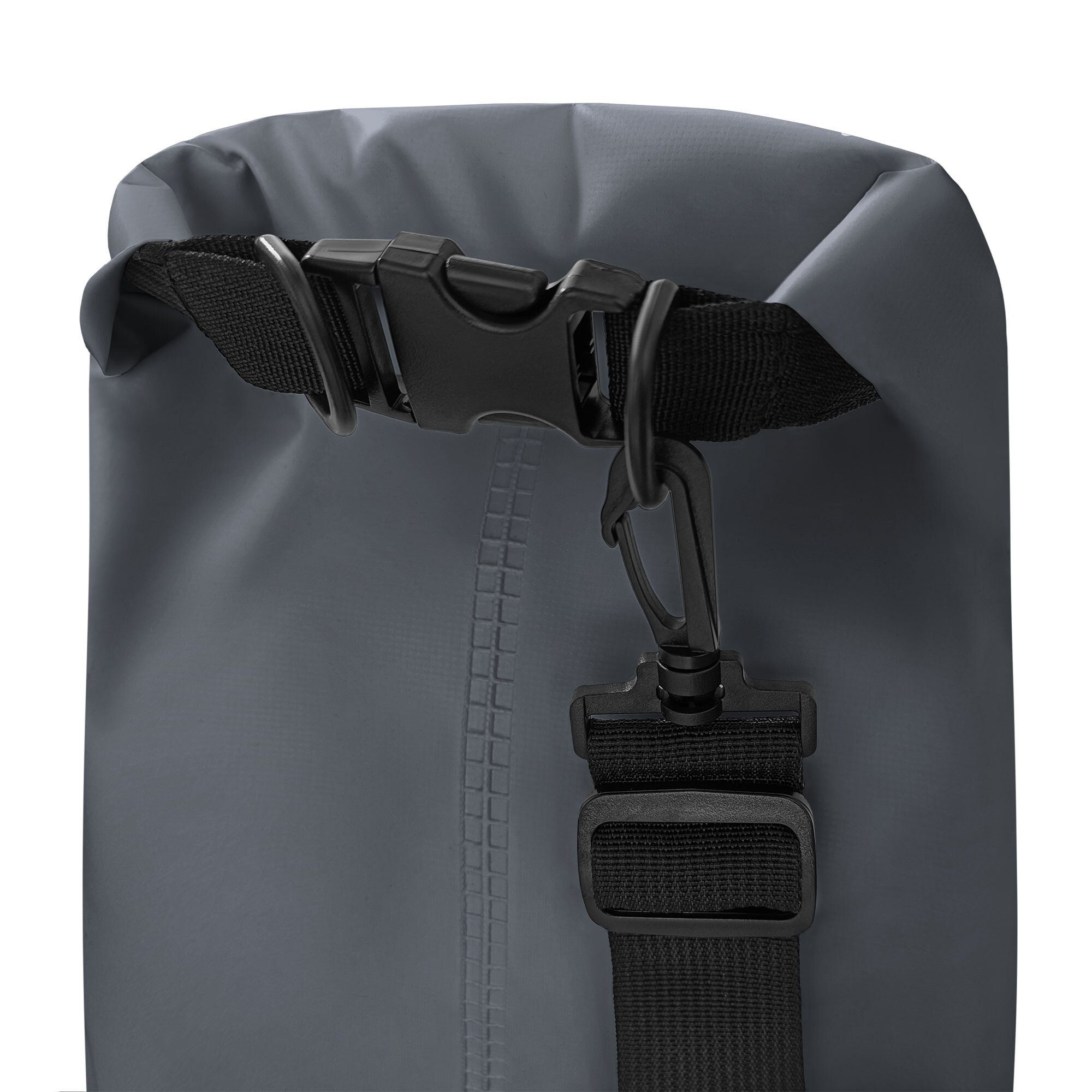 1,5l packsack ISAR wasserfester YEAZ Drybag schwarz